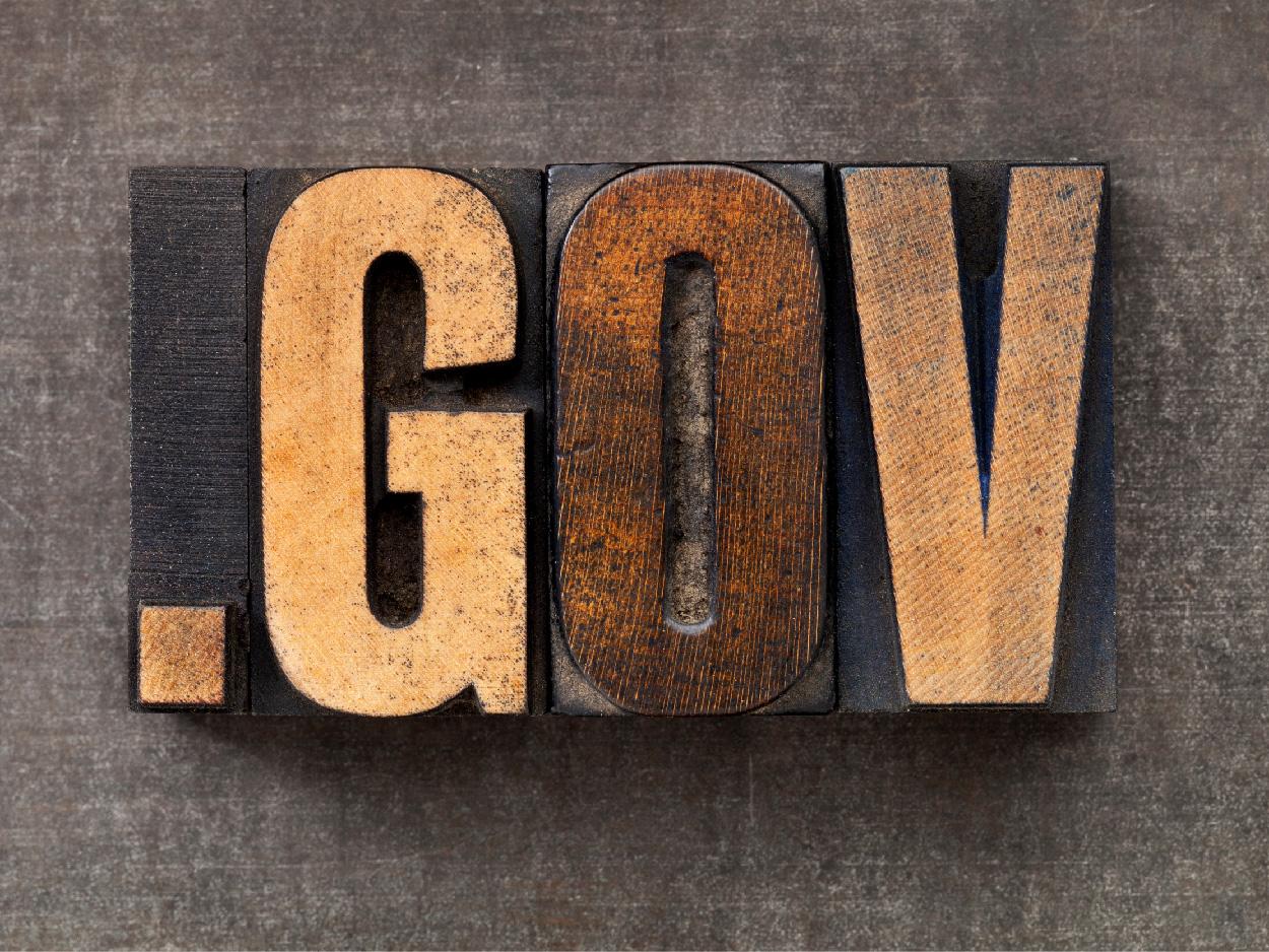 Government has never been so crispy